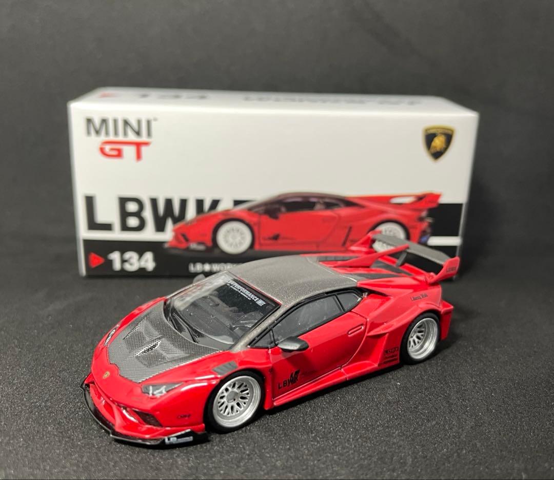 MINIGT 134 トイザらス限定 Lamborghini Huracan