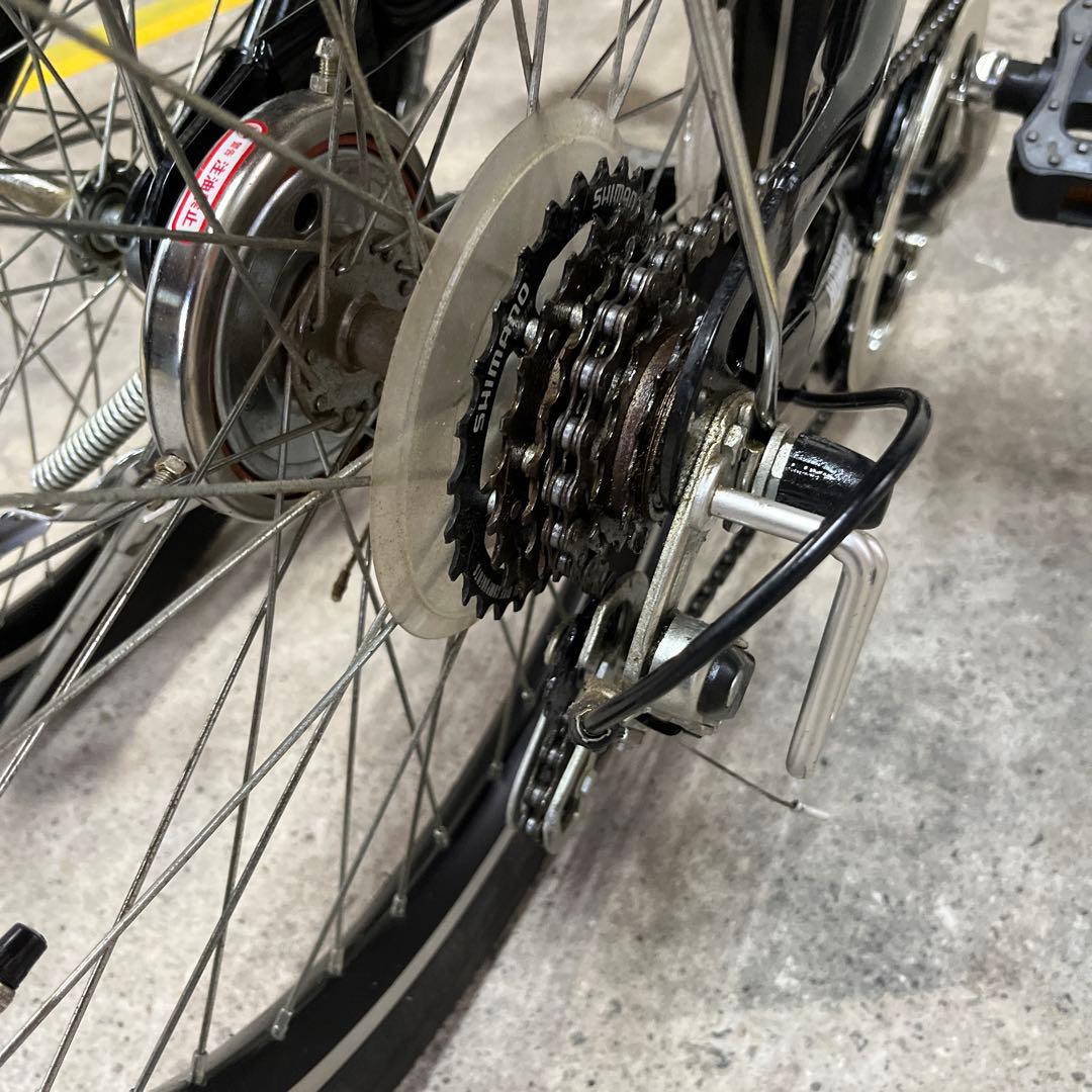 HUMMER 折りたたみ自転車 黒