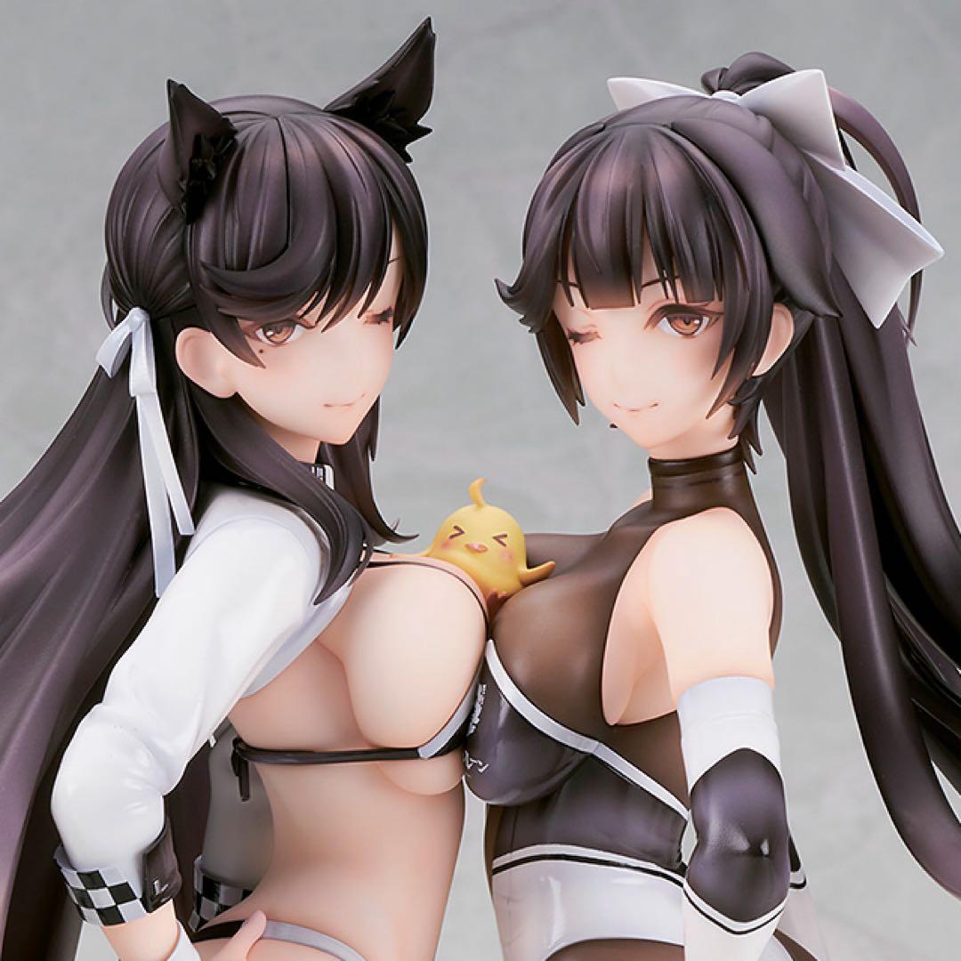 値下げ　アズールレーン 高雄&愛宕レースクイーンver. フィギュア