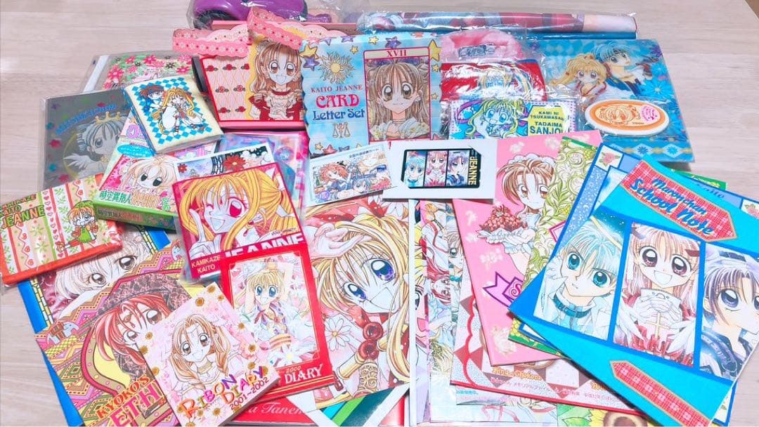 種村有菜コレクション「神風怪盗ジャンヌ」ほかグッズ　詰め合わせ　豪華まとめ売り