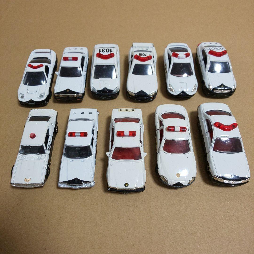 トミカ パトカー 11台 まとめ売り