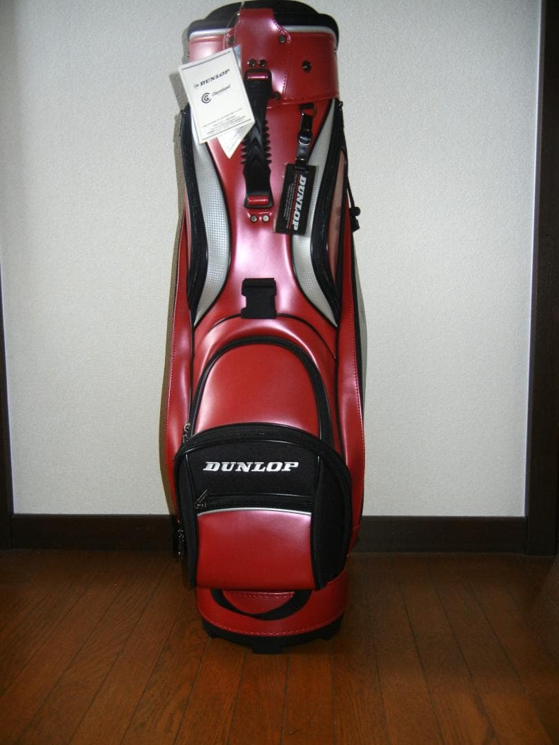k*u様 DUNLOP ゴルフバッグ 赤