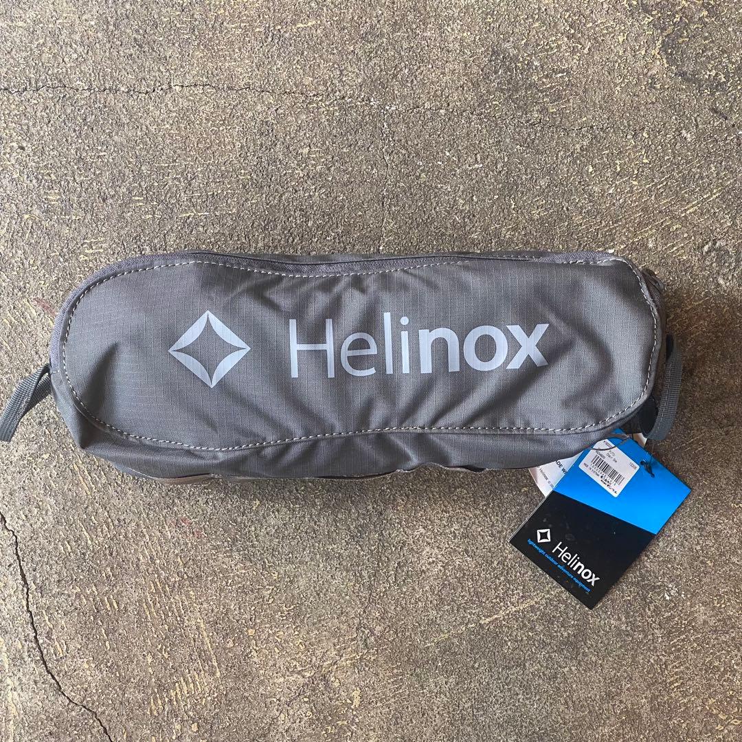 [新品未使用] Helinox アウトドアチェア チャコール(CH) 66cm