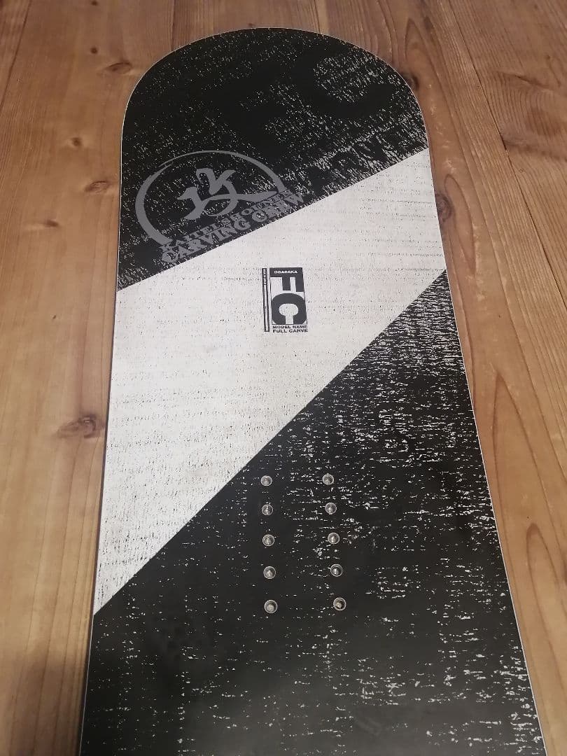 ogasaka FC 154cm スノーボード セミハンマー
