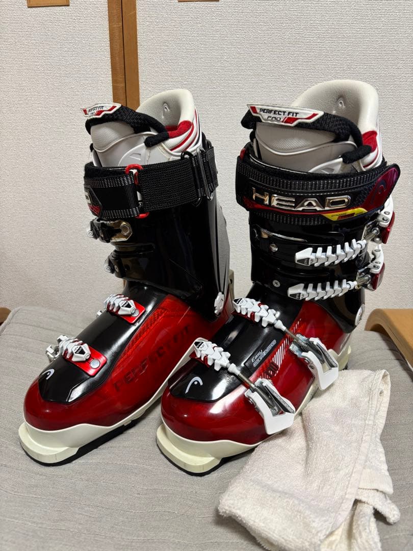HEAD ヘッド スキー ブーツ CHALLENGER 25.5cm 綺麗です