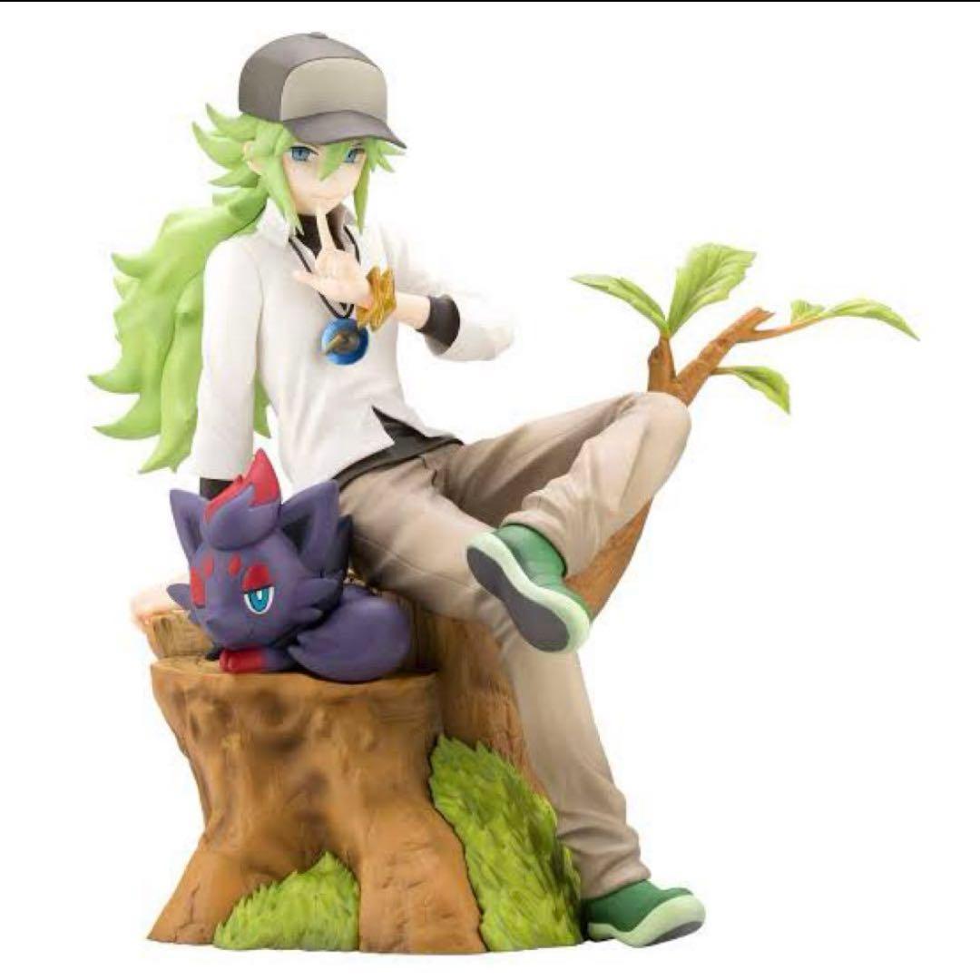 【新品未開封】ポケモンセンターオリジナル フィギュア N＆ゾロア