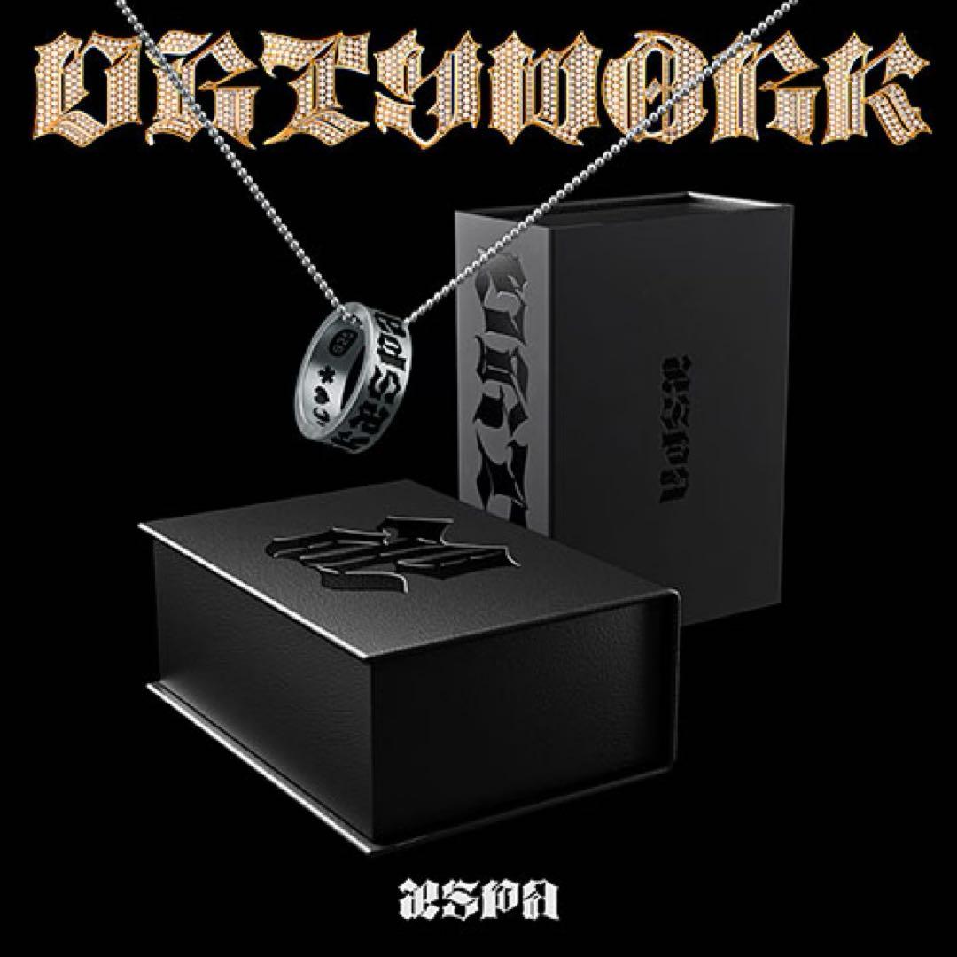 aespa dirty work ring ver 新品未開封