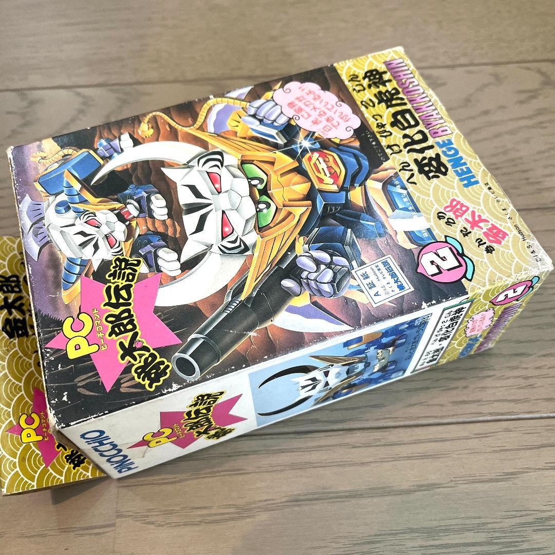 PC桃太郎伝説 未開封 金太郎 変化白虎神 ピノチオ アガツマガンダムプラモデル