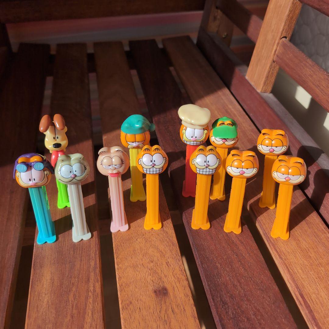 ガーフィールド PEZコレクション 12個セット