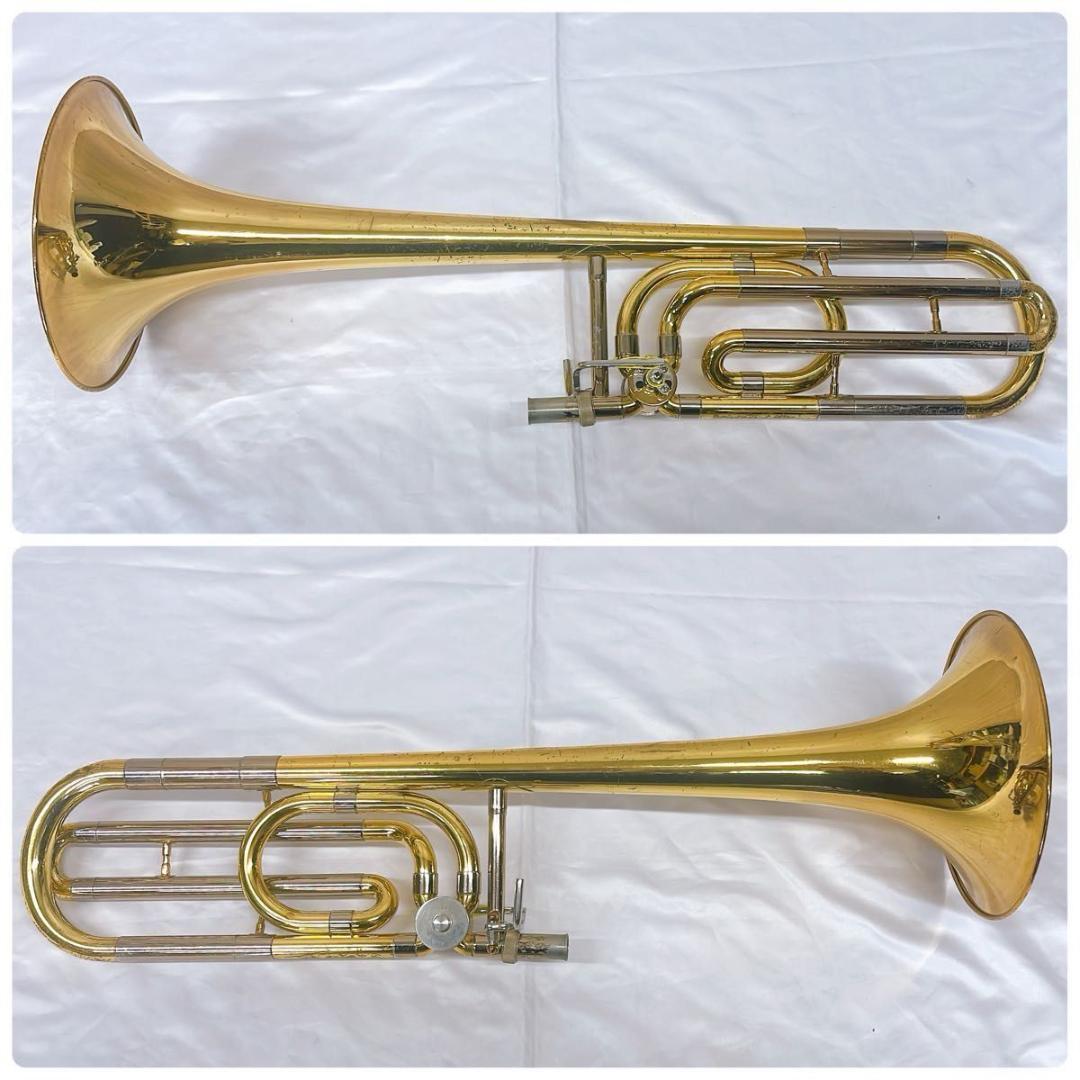 YAMAHA ヤマハ YSL-648 テナーバストロンボーン 太管