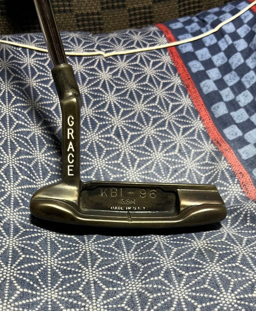 ゴルフパター　ボビーグレース　KBI-96 HSM