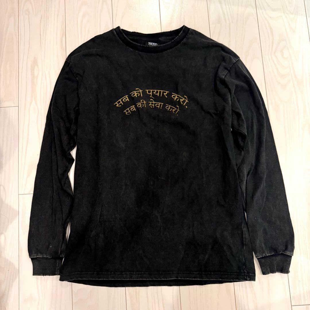 藤井風さん ダメージロングTシャツ Mサイズ