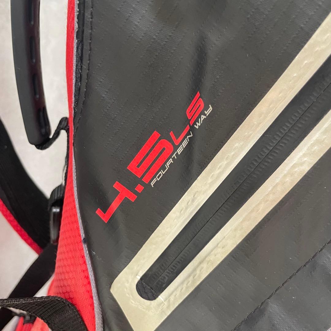 SUN MOUNTAIN 4.5LS 14分割　キャディバッグ　※フード無し