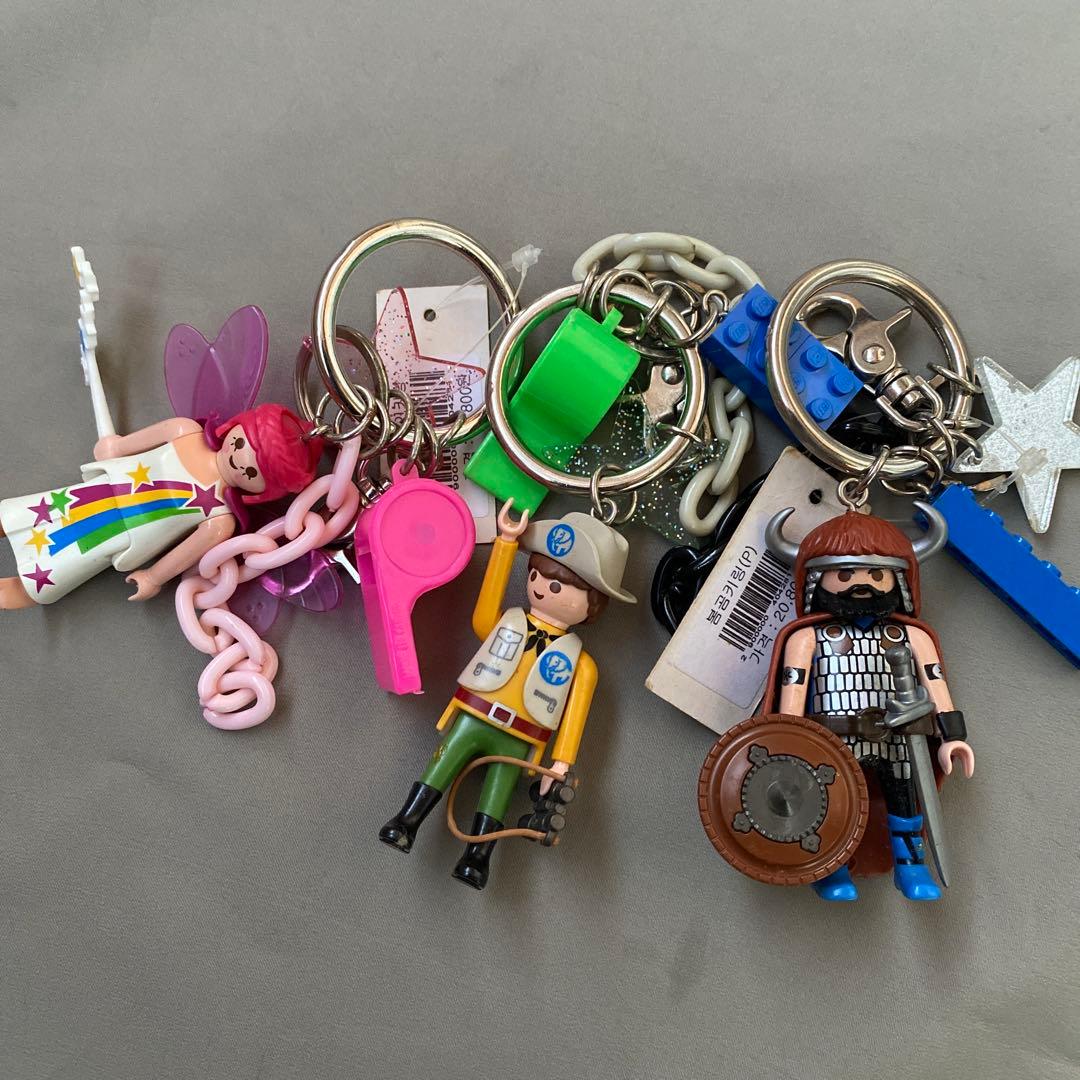 Playmobil キャラクターキーホルダーまとめ売り