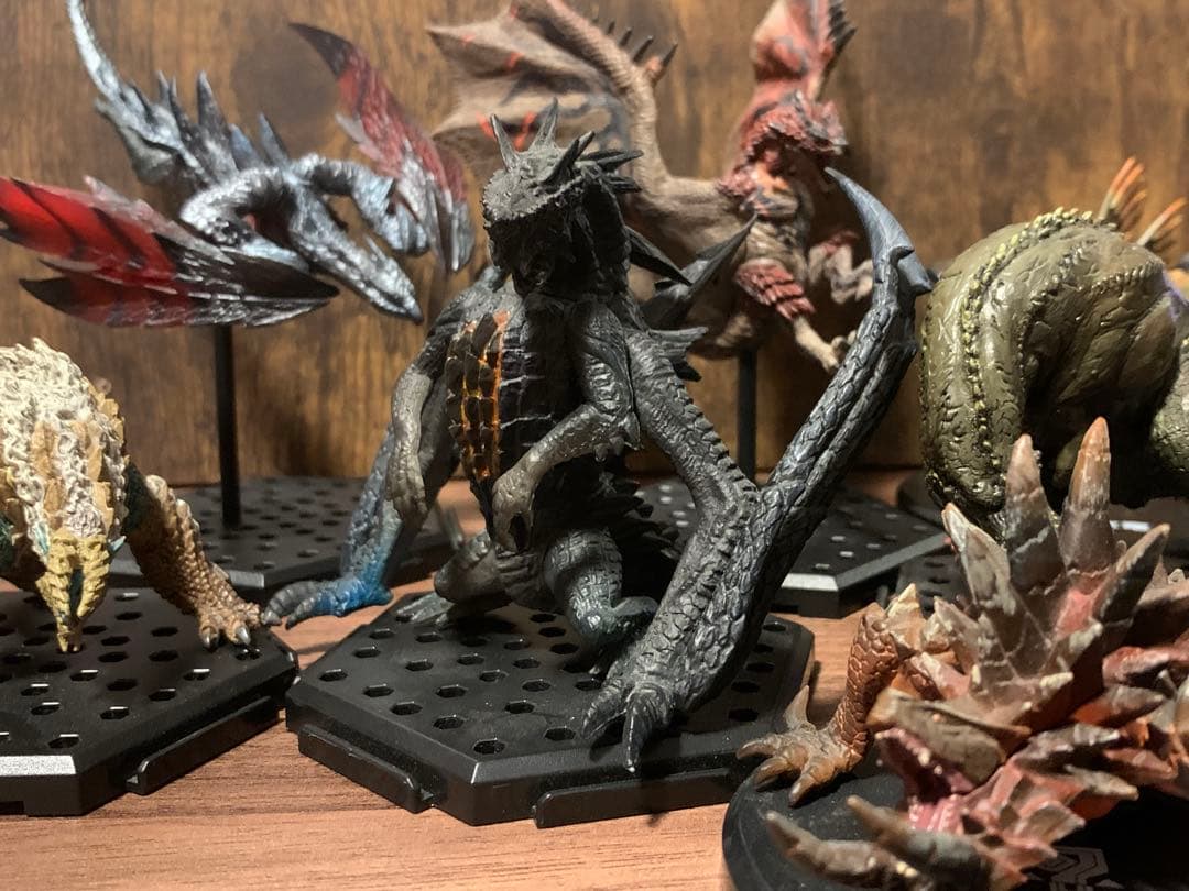 モンスターハンターフィギュア7体セット