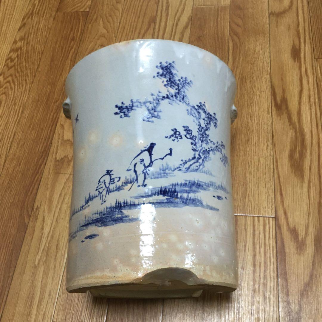 1022  火鉢  陶器  入れ物  その2   詳細不明