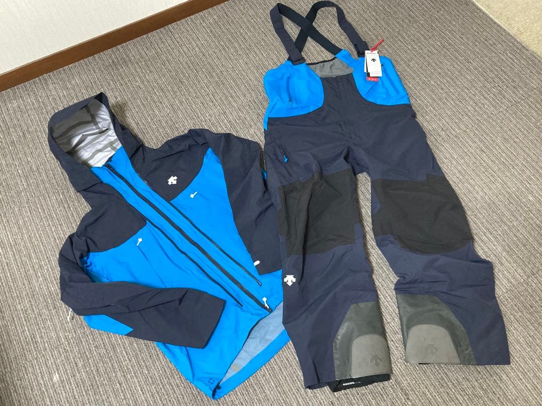 未使用 DESCENTE デサント 倉石一樹 Kuraishi スキー ボード