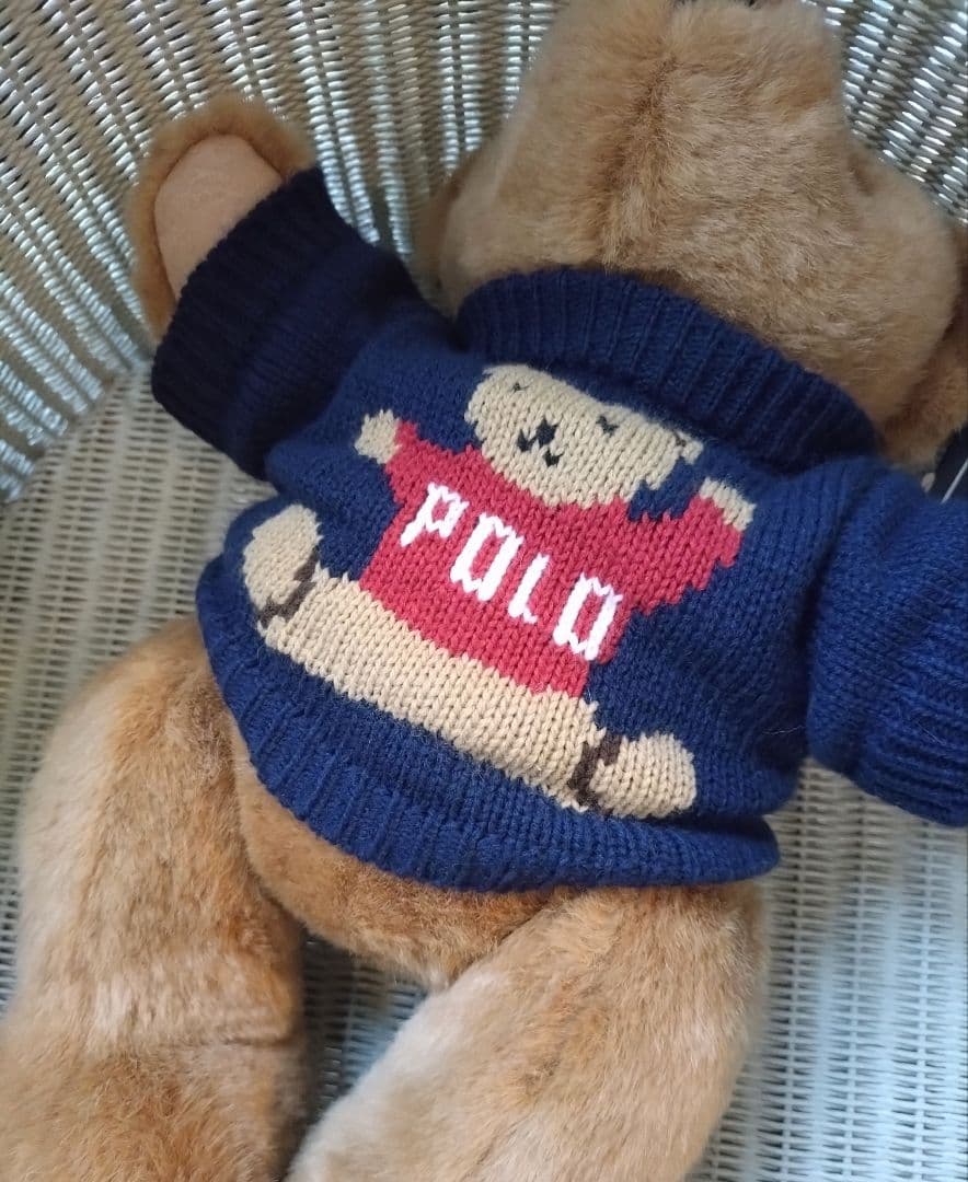 Ralph Lauren ポロベア ラルフローレン ぬいぐるみ
