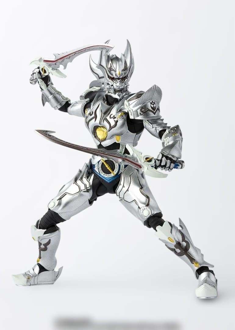 S.H.Figuarts 真骨彫 黄金騎士ガロ(冴島鋼牙) 銀牙騎士ゼロ 未開封