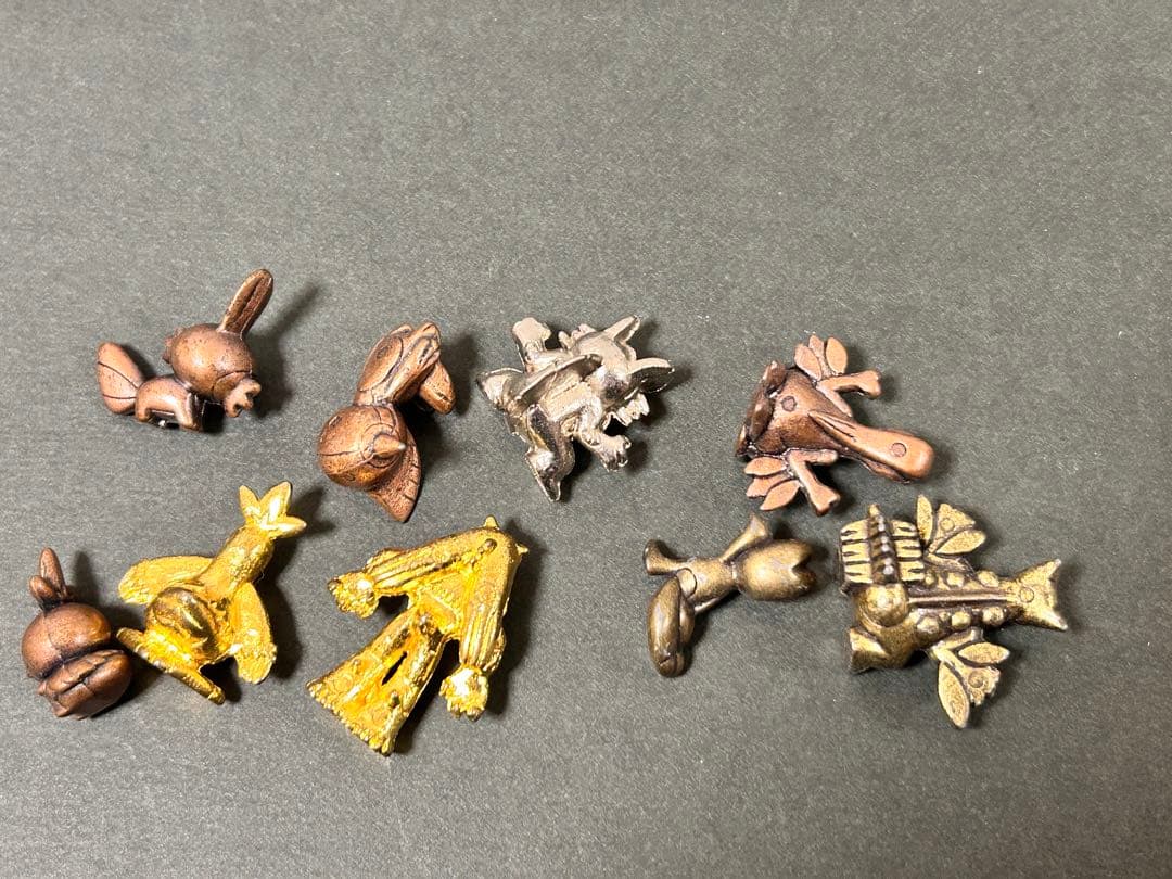 ポケモン メタルコレクション メタルフィギュア 御三家進化セット