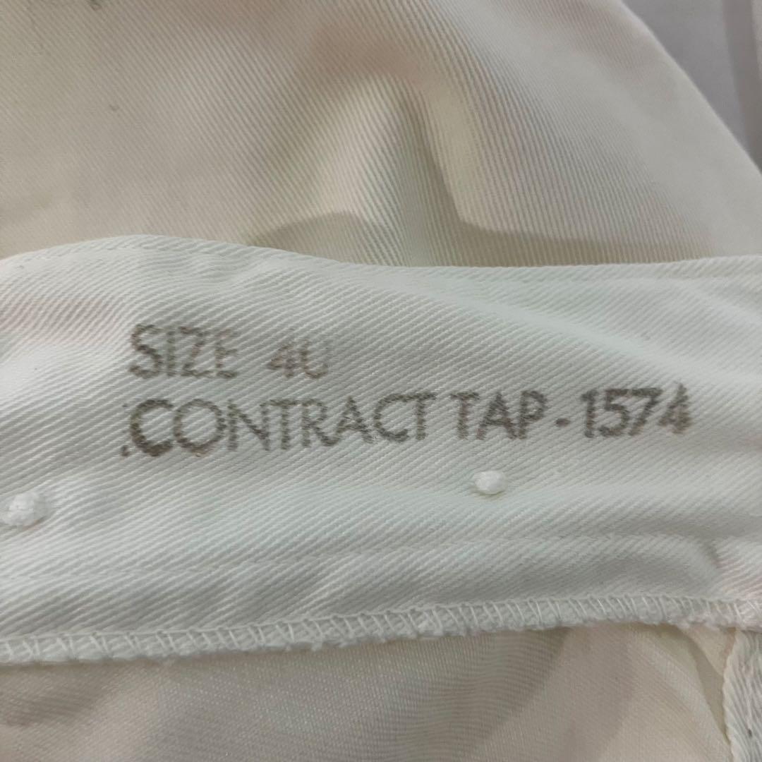 米軍　USN 40's US NAVY デッキ　セーラーパンツ　巻きパンツ　実物