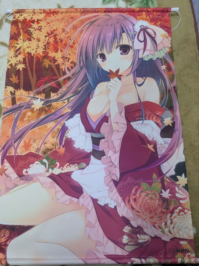 狗神煌 B2タペストリー 紅葉