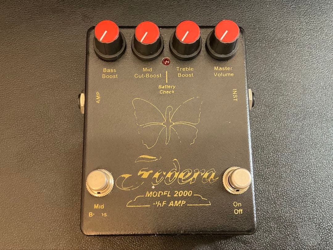 Fodera MODEL 2000 プリアンプ