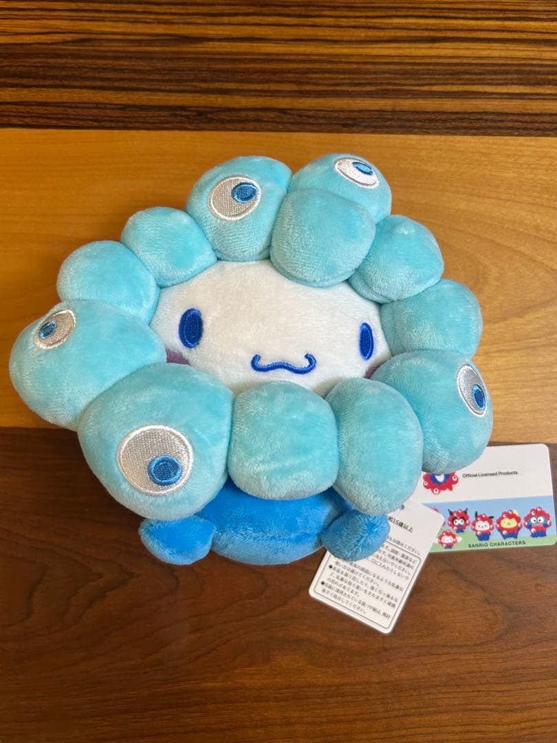 関西万博 サンリオ ミャクミャクなりきりぬいぐるみMサイズ　シナモロール