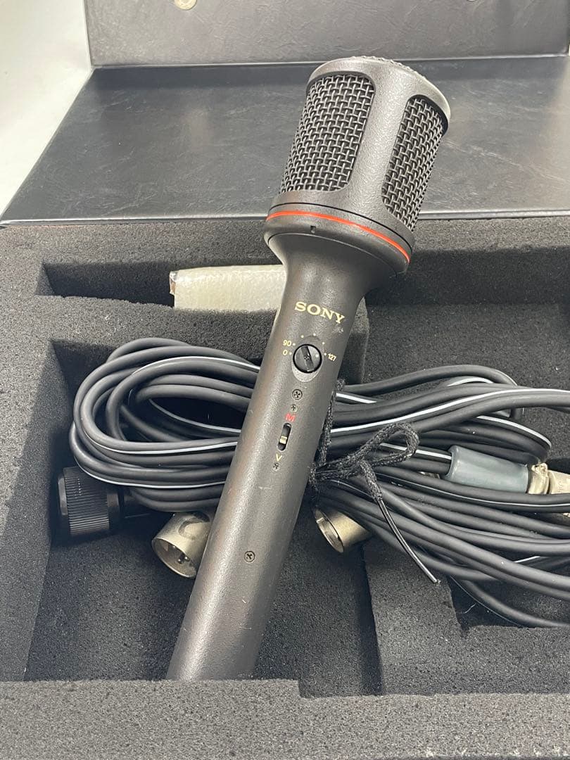 SONY ECM-MS5 コンデンサーマイク