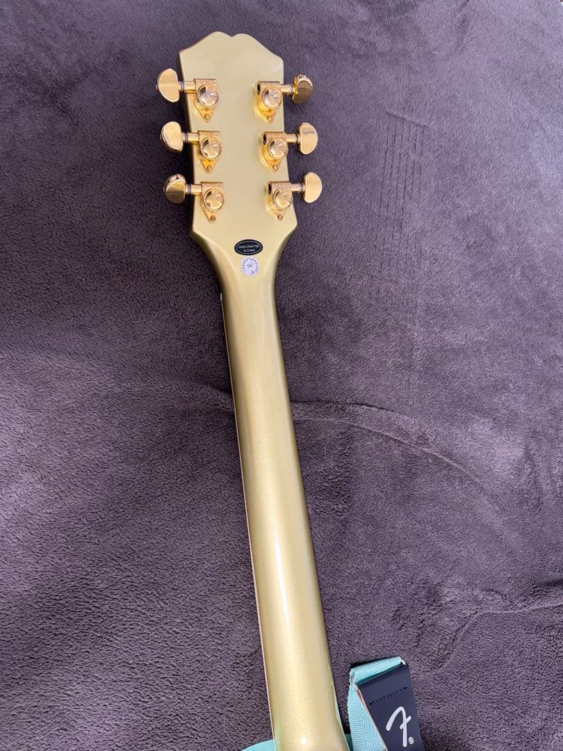Epiphone セミアコ