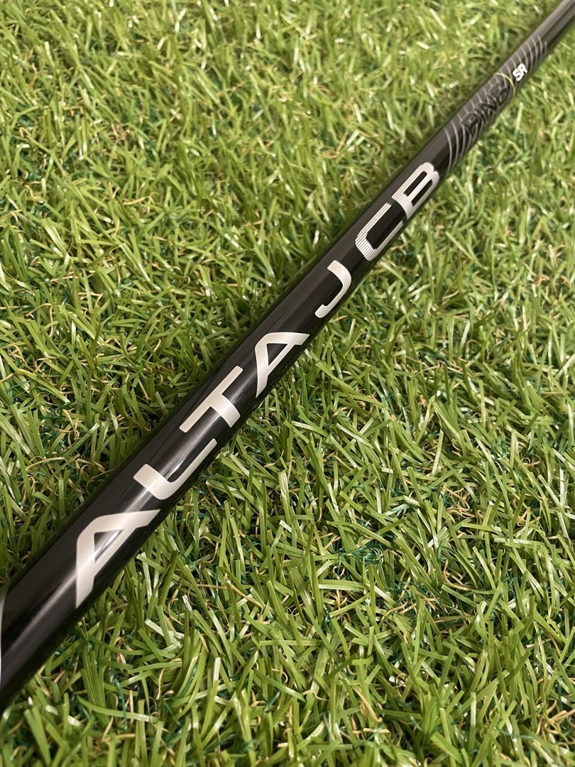 ALTA J CB BLACK SRドライバー用 シャフトPING スリーブ付き