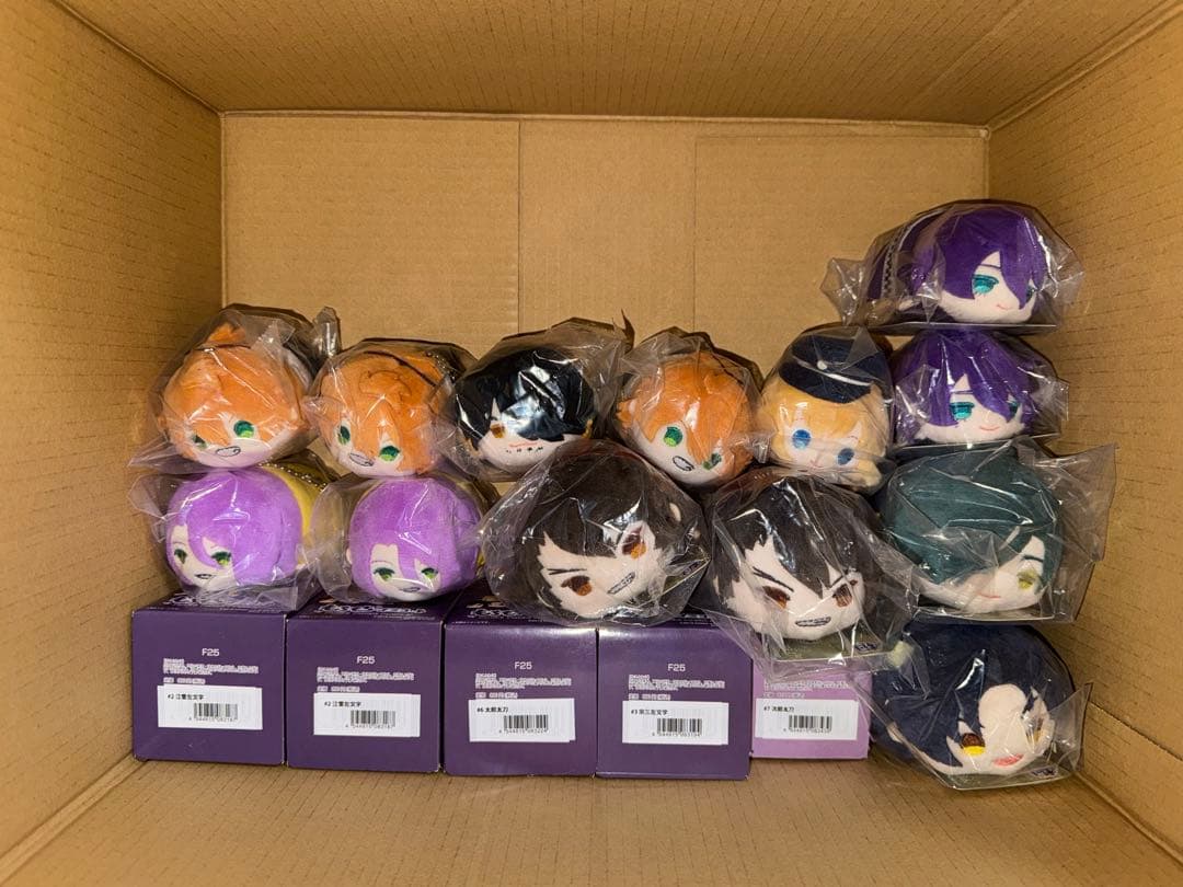 刀剣乱舞 もちもちマスコッまとめ