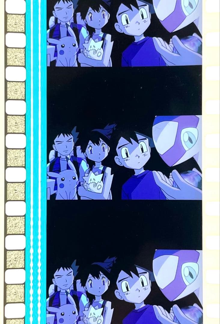 ポケモン 映画 35mm フィルム ラティアス ラティオス ピカチュウ セル