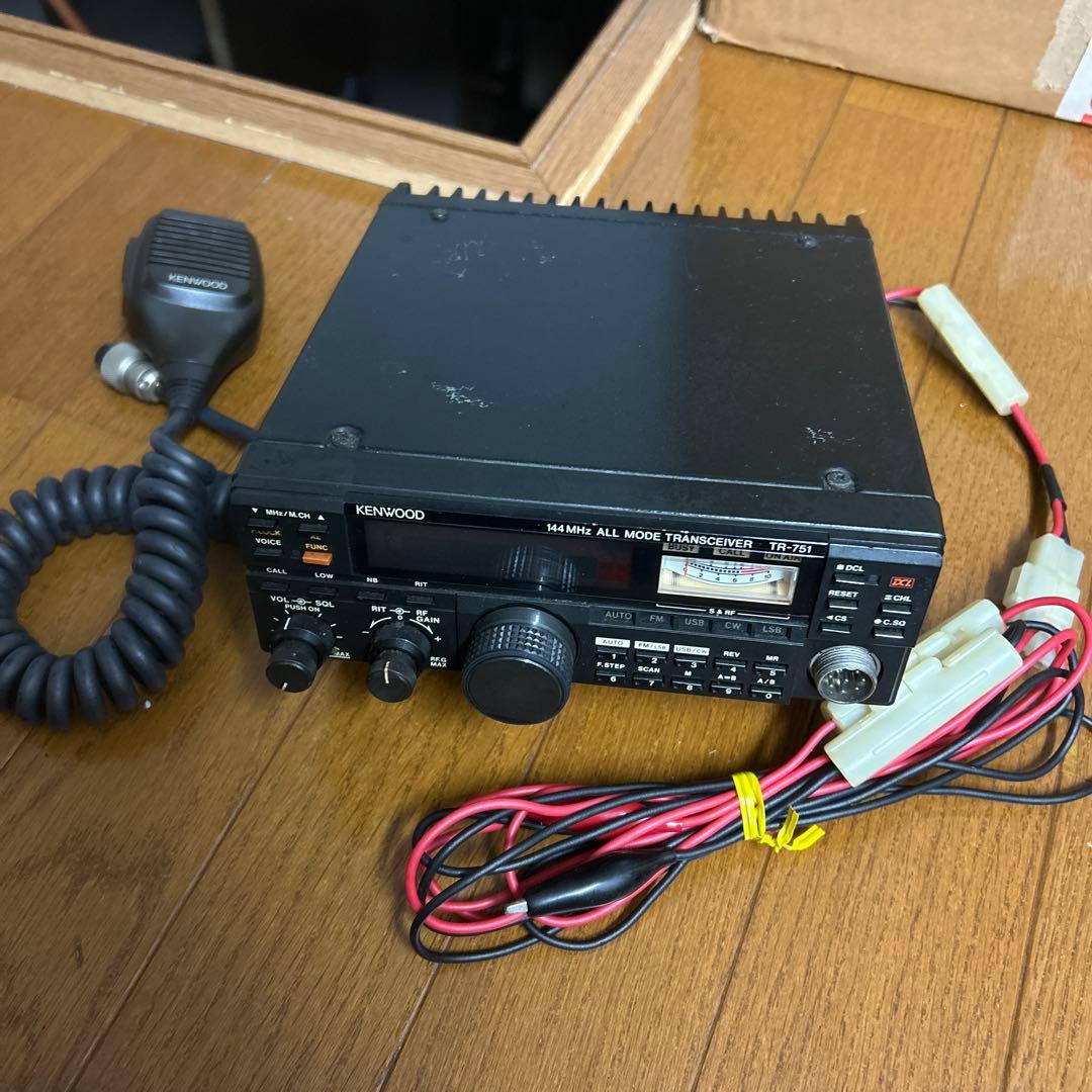 トランシーバー KENWOOD TR-751