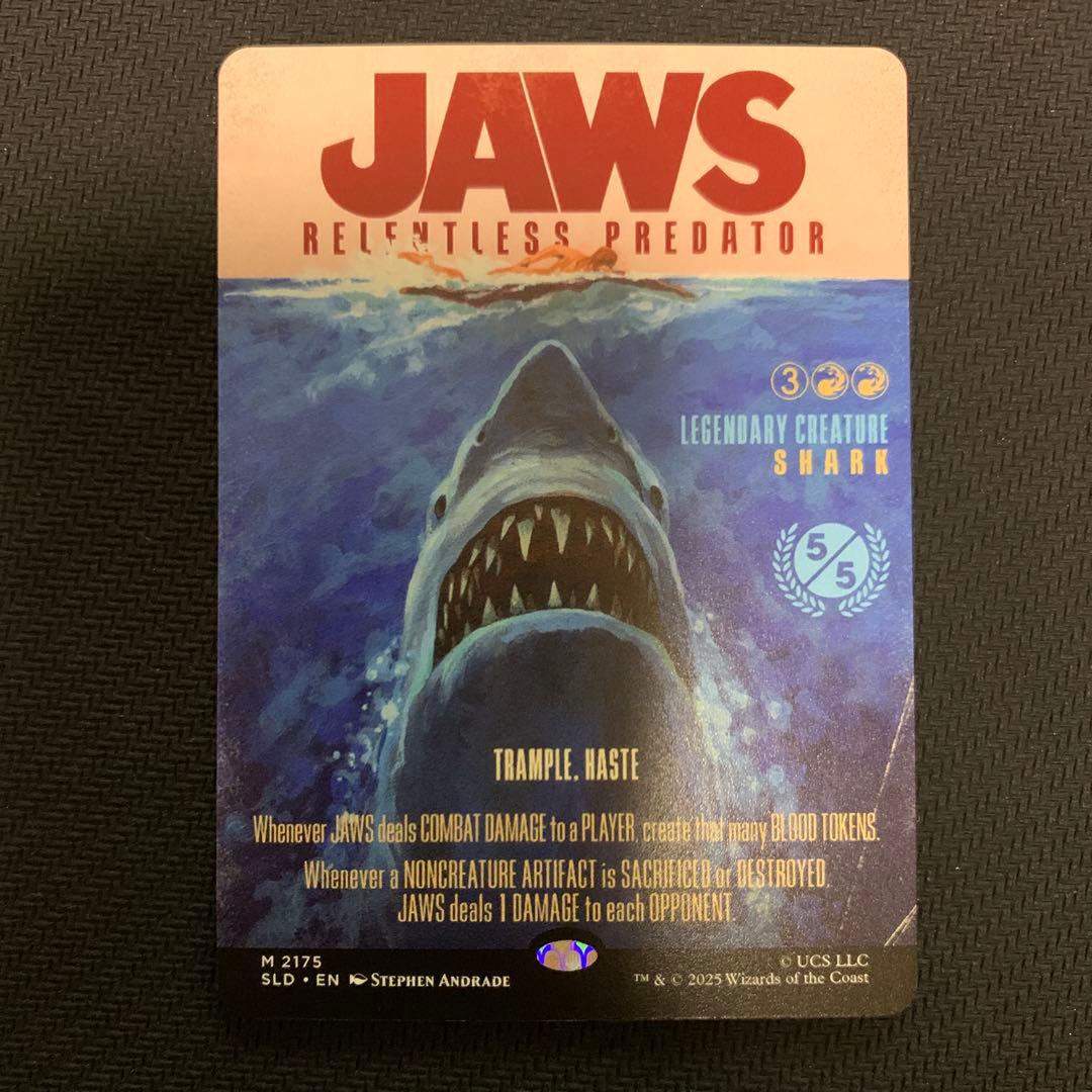 マジック：ザ・ギャザリング Jaws,Relentless Predator