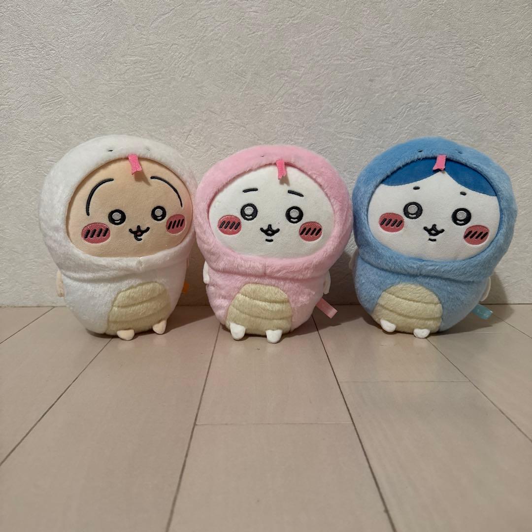 ちいかわ　愛し愛されちいかわ　ちいかわぬいぐるみ達！　あなたのそばに