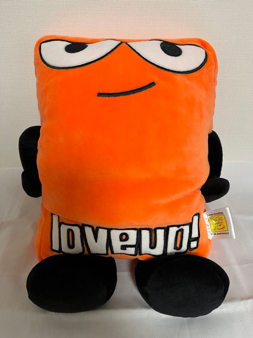 ポルノグラフィティ ポレンジくんネックピロー