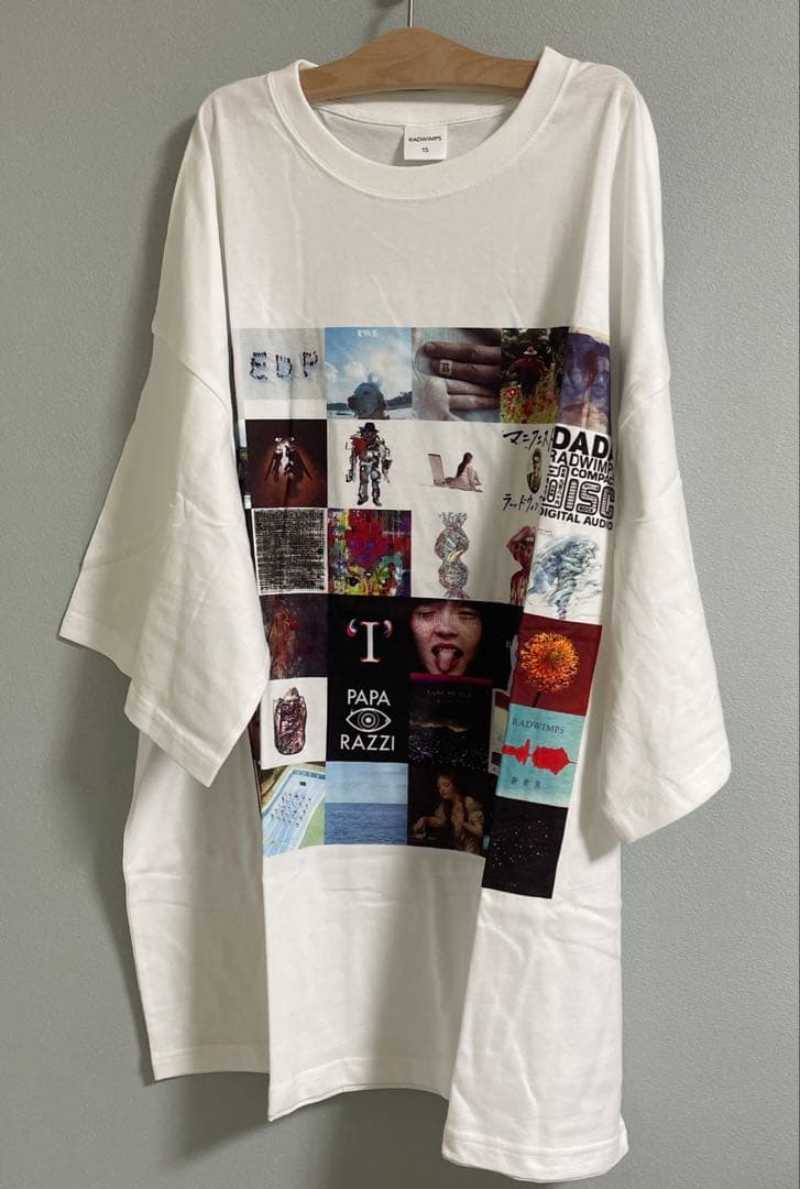 RADWIMPS 15周年 Tシャツ FOREVER DAZE
