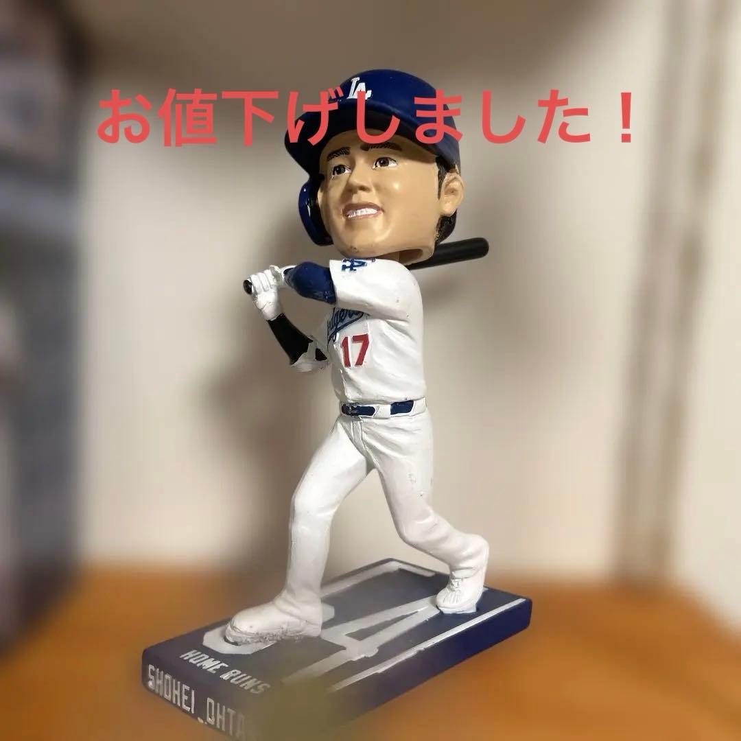 大谷翔平　ボブルヘッド 50/50 ドジャーススタジアムにて入場者限定配布