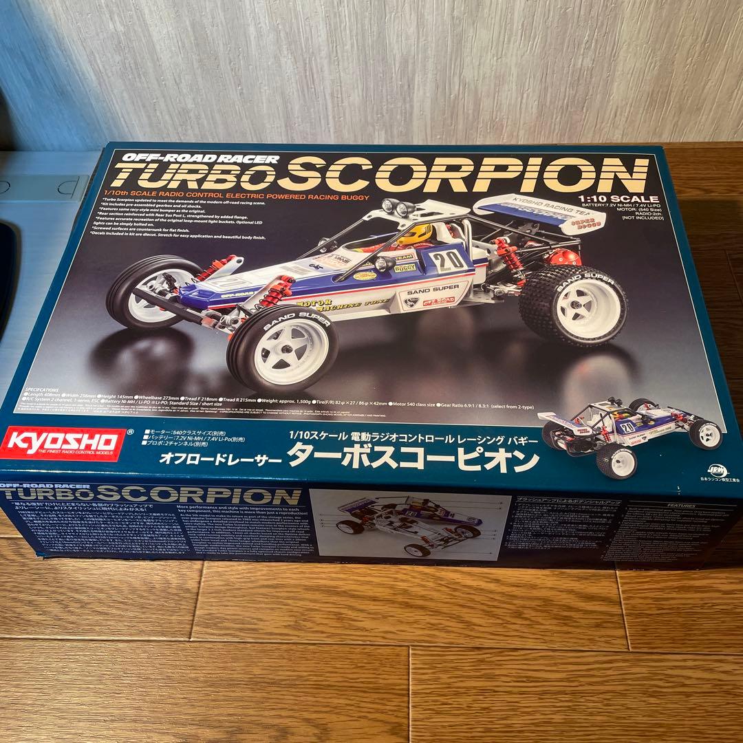 京商　ターボスコーピオン