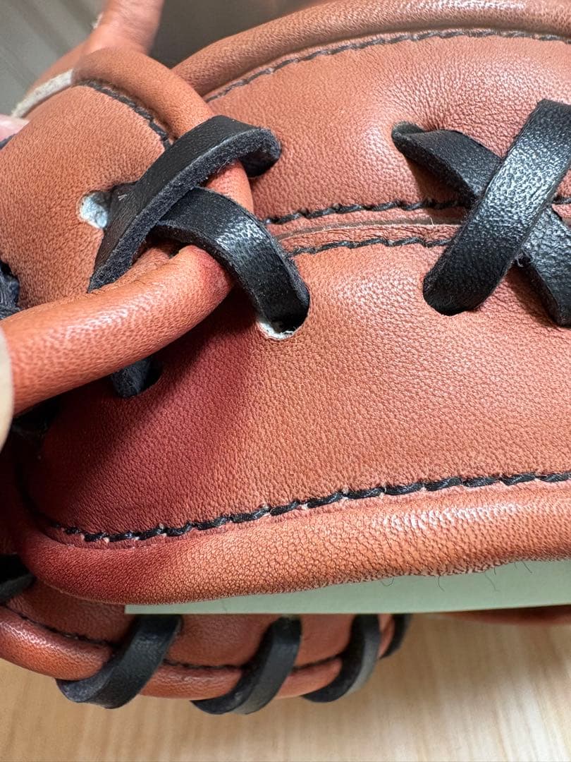 ミズノプロ外野用　硬式グローブ　グローブケース付き