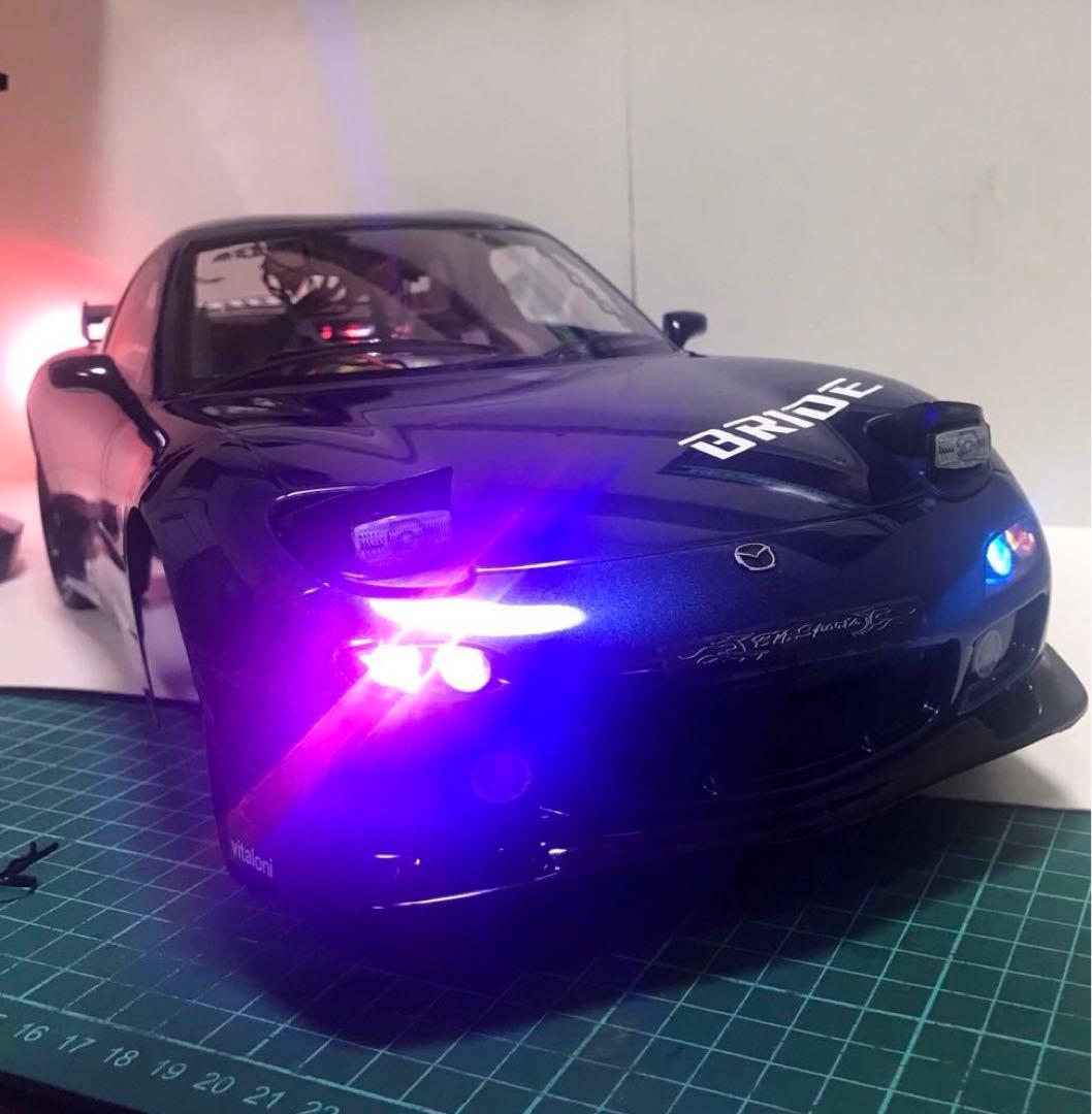 ラジコン タミヤ TT-02 入門者向け新品セット マツダ RX-7 MX-6④