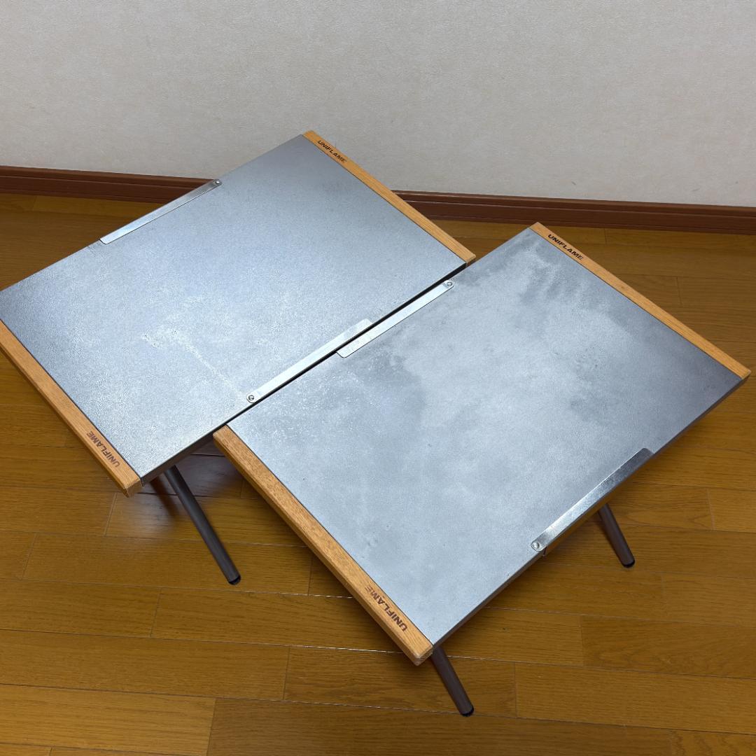 ユニフレーム 焚き火テーブル 2個セット