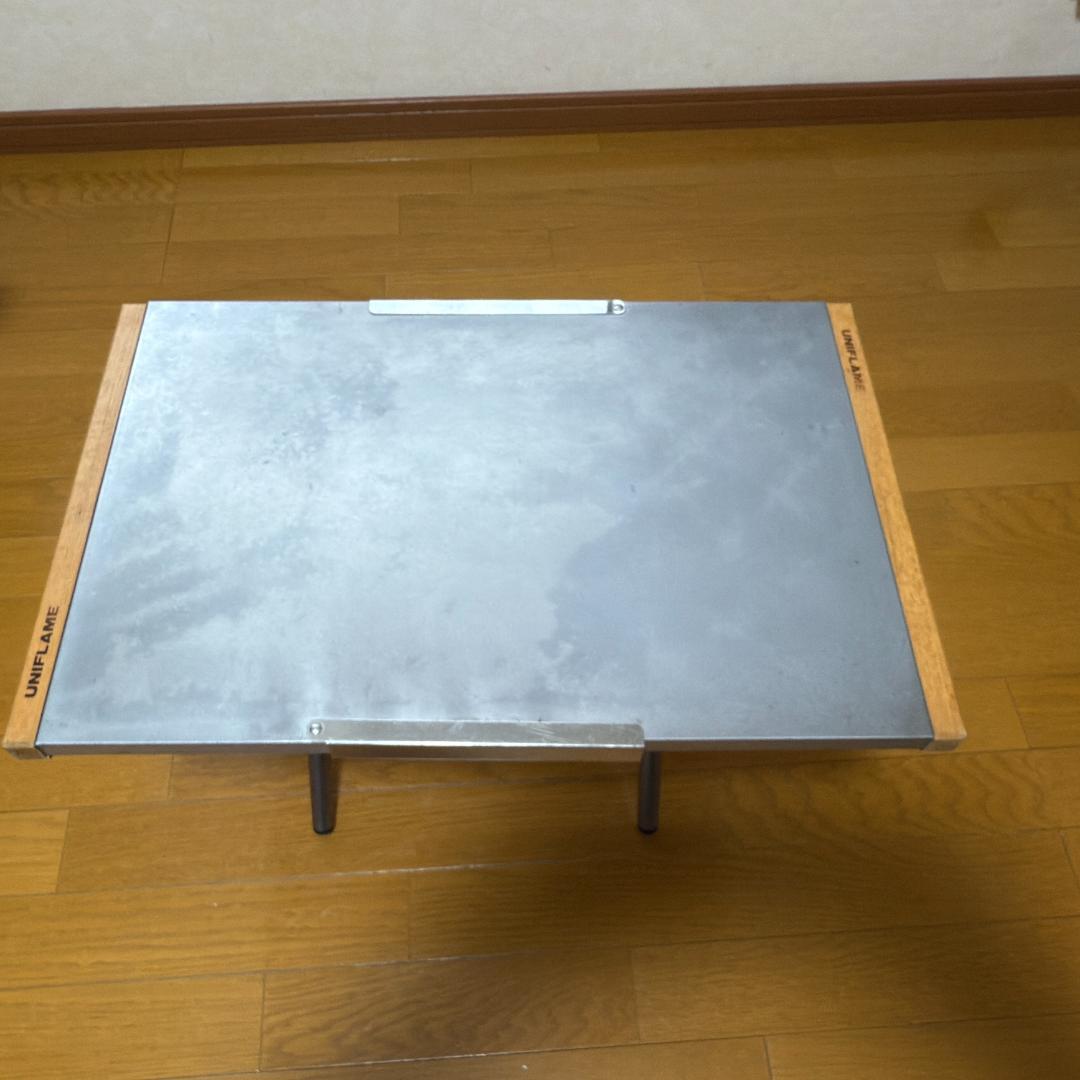 ユニフレーム 焚き火テーブル 2個セット