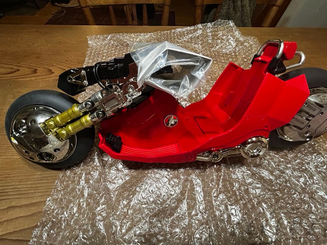 PROJECT BM! ポピニカ魂 金田のバイク