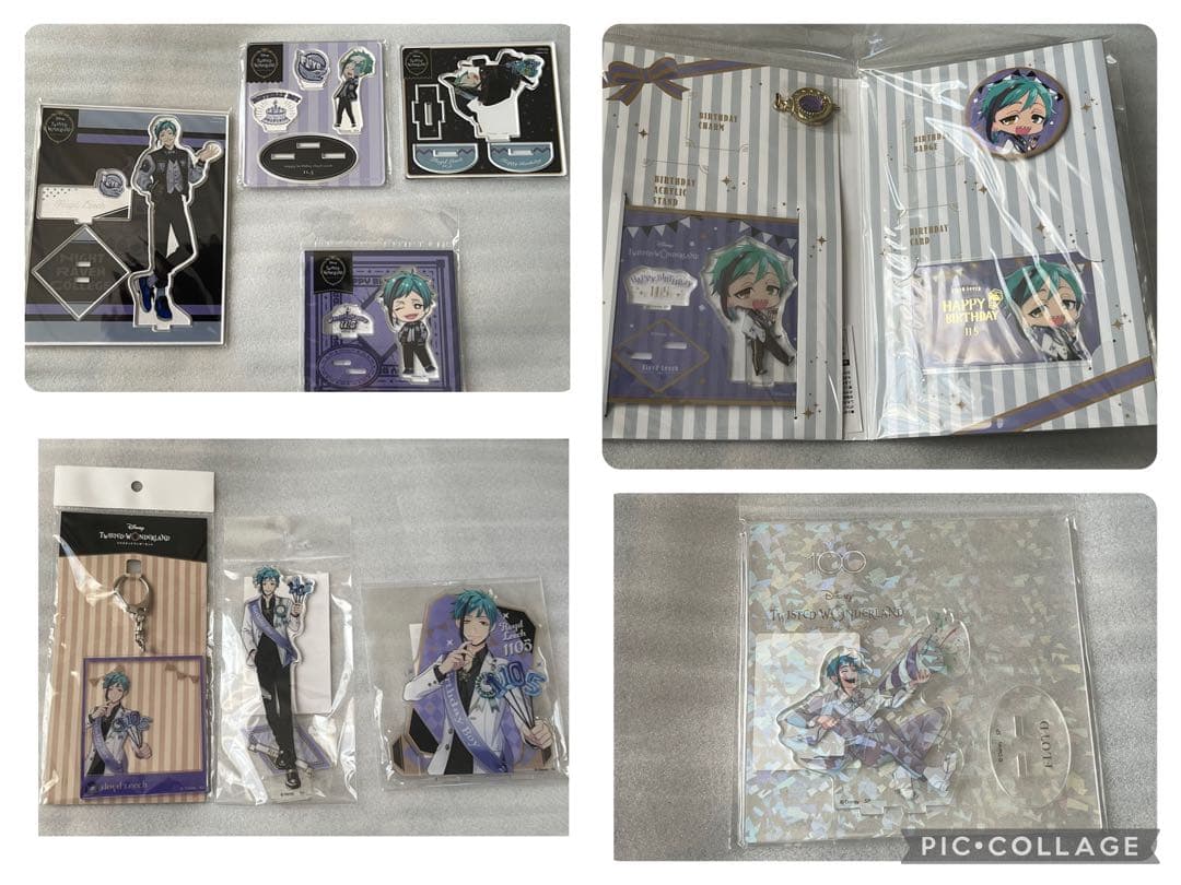 ツイステ フロイド アクスタetc...