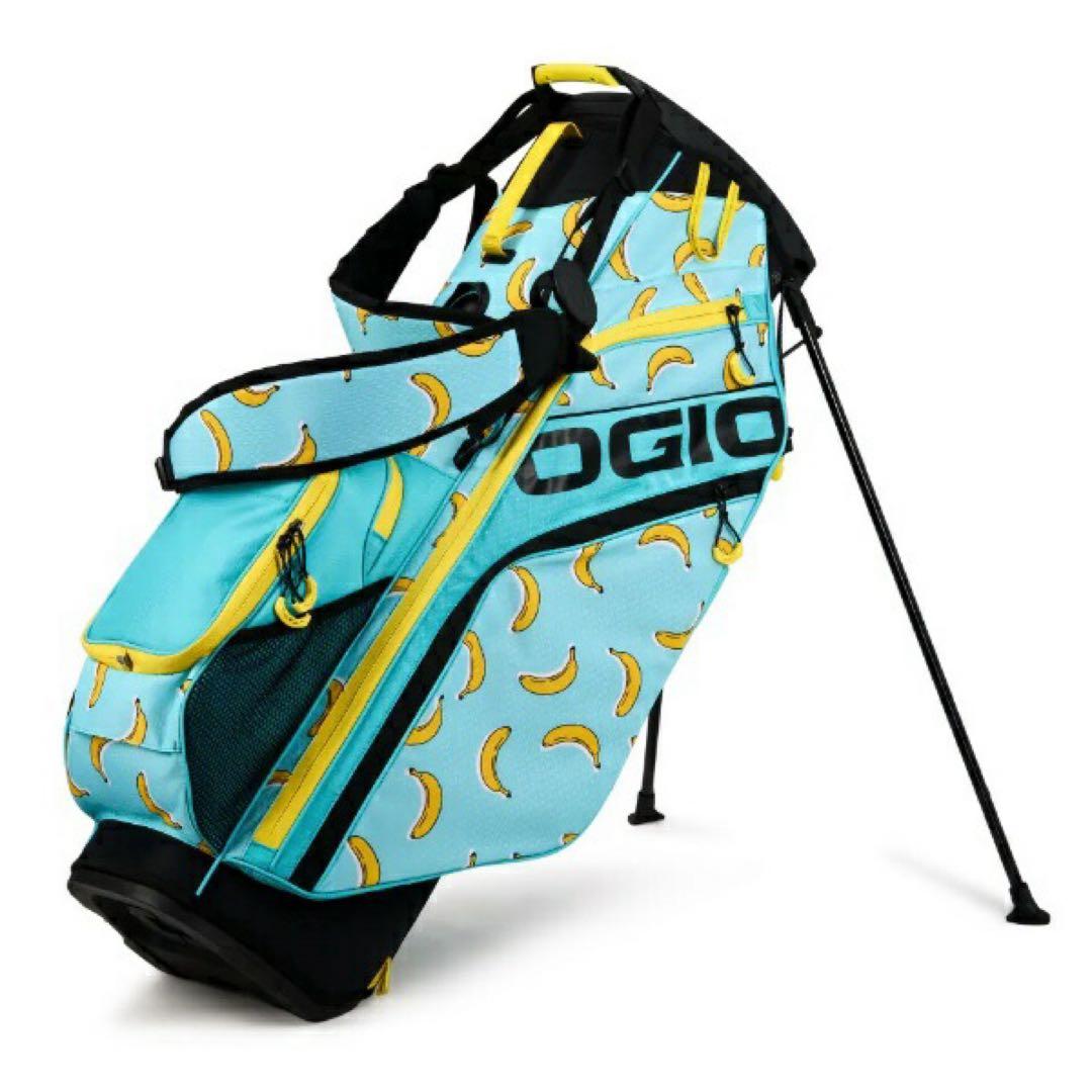 KIKI311様⭐︎新品未使用箱入り！Ogio バナナ柄 ゴルフバッグ