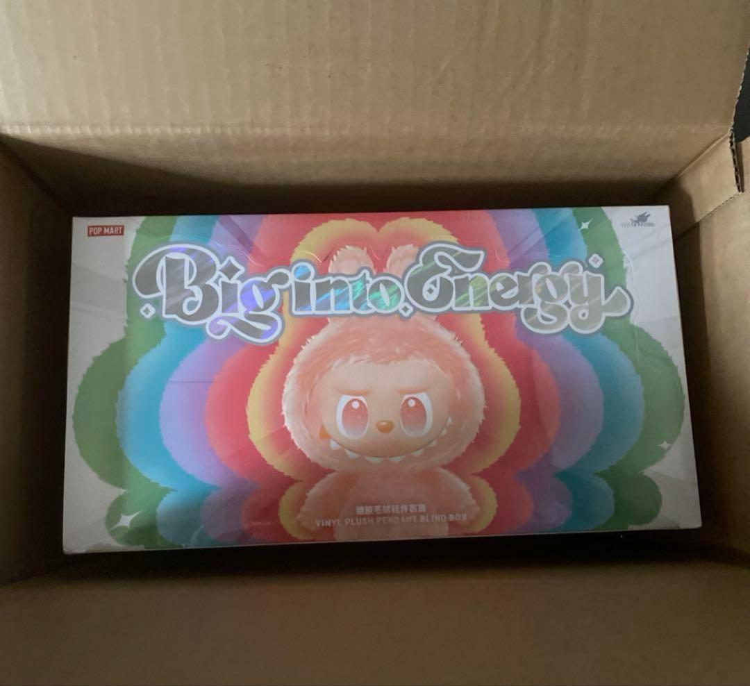THE MONSTERS Big into Energy ラブブぬいぐるみ