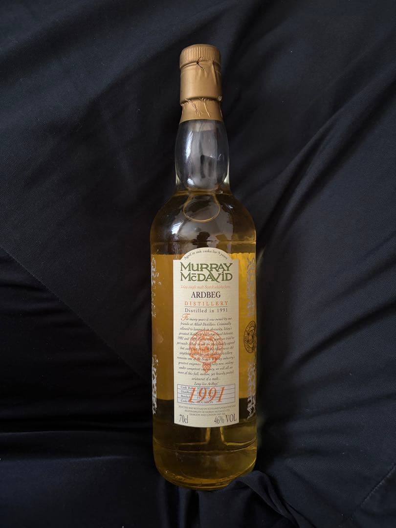 希少　アードベッグ 1991 Murray McDavid 46%