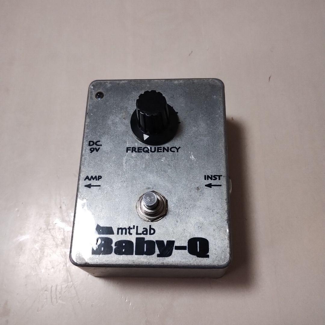 mt'Lab Baby-Q ワウ系フィルター　マイケルサウンド